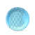 Platos Redondos Art Deco Azul Claro 18 cms - 8 unidades