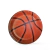 Platos Redondos de Cartón Balón de Basketball. 18 cms - 8 unidades