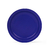 Platos Redondos de Cartón Azul Oscuro. 18 cms - 8 unidades - comprar online