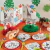 Platos Pequeños Fiesta Safari. 18cms. - 8 unidades - comprar online