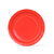 Platos Redondos de Cartón Rojos. 18 cms - 8 unidades - comprar online