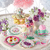 Tazas Florales con Asa Hora del Té 9 oz. - 8 unidades Surtidas en internet