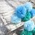 Pompones en papel seda azul claro. Paquete x 3 unidades 40 cm. en internet