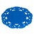 Posavasos Azul Rey Diseño Encaje 8 unidades - comprar online