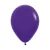 Globo R12 (28 cms) Morado. 6 Unidades.