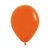 Globo R12 (28 cms) Naranja. 6 unidades.