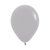 Globo R12 (28 cms) Gris. 6 Unidades.