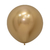 Globo R24 60cms Dorado. 1 unidad