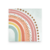 Servilletas Pequeñas Boho Rainbow. 16 unidades