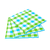 Servilletas Pequeñas Mantel de Picnic Azul y Verde. 16 unidades - comprar online