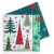 Servilletas Grandes Christmas Trees. - 20 unidades