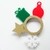 !POR PEDIDO! Servilleteros - Muñeco de Nieve Blanco. 2 unidades - comprar online