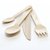 Cucharas de Madera Grandes. 15.5 cms de largo. Paquete x 10 o 100 unidades.