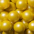 Bolas de Chicle Amarillo Acabado Perlado. Ø 2.5cms - comprar online