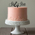 Topper para torta - Sr & Sra - comprar online