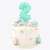Topper Globito para Torta - #2 Azul