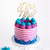 Topper para Torta - ¿Niño o Niña? Dorado - comprar online