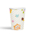 Vasos de Cartón Sweet Baby Owl. 9oz - 8 unidades