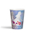 Vasos de Cartón Frozen 2 Metalizados. 8 unidades