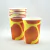 Vasos de Cartón Jirafa. 8 unidades. - comprar online