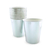 Vasos de Cartón 9oz. Plateado Metalizado. 8 unidades - comprar online