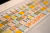 Washi Tape Rayas Diagonales Azul y Café en internet