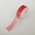 Washi Tape Chevron Pequeño (Zigzag) Rojo en internet