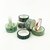 Washi Tape Green Rose Gold Set x 8 Rollos - comprar online