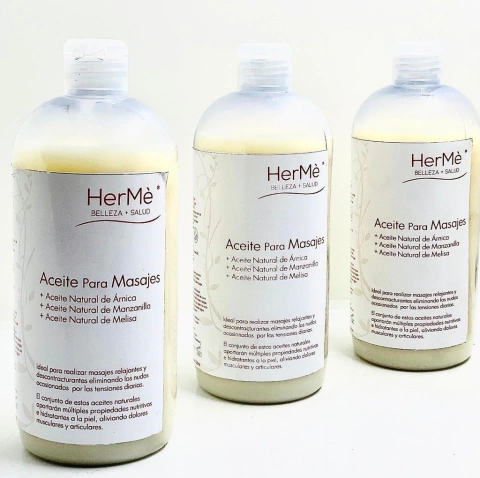 Aceite Para Masajes a Base de Coco Puro - comprar online