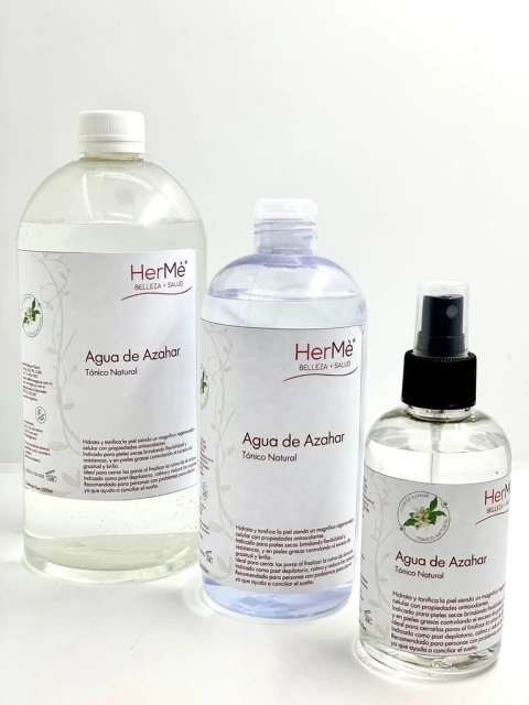 Agua de Azahar Tonico Natural
