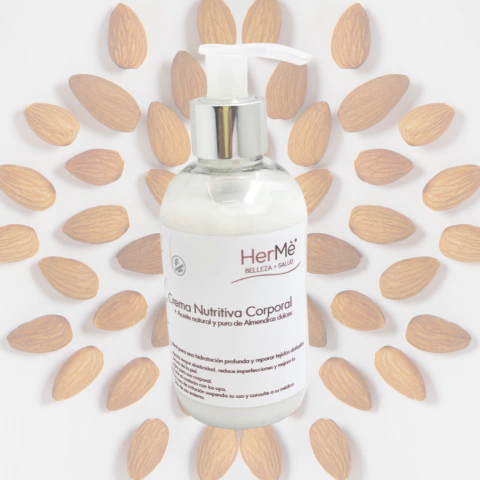 Crema Nutritiva De Almendra Dulce - comprar online