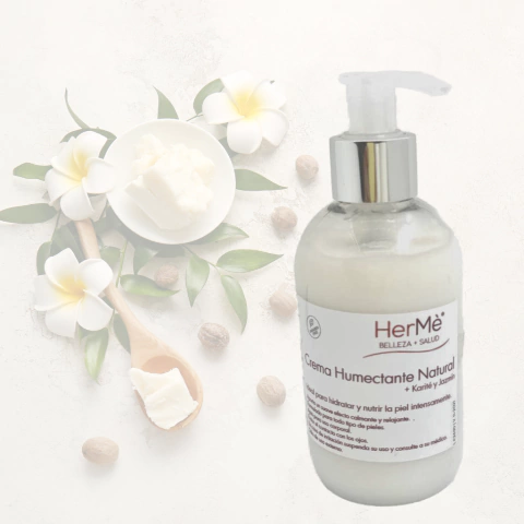 Crema Humectante De Jazmin & Karite - comprar online