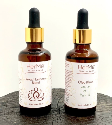 Duo Oleo Blend 31 + Relax Harmony Blend - Aceites para una Vida Mejor