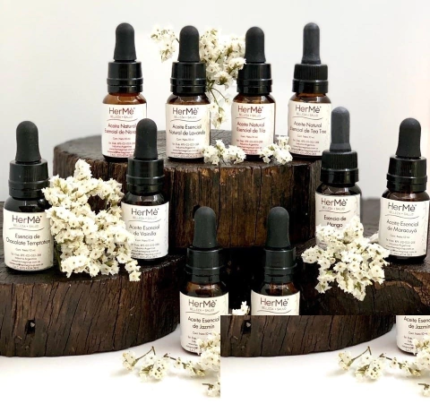 10 Aceites Naturales Esenciales para Cosmética Natural