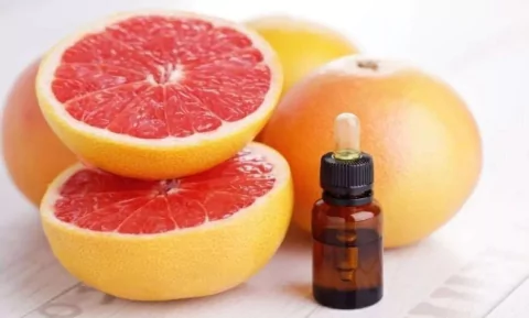 Aceite Natural Esencial De Pomelo Rosado