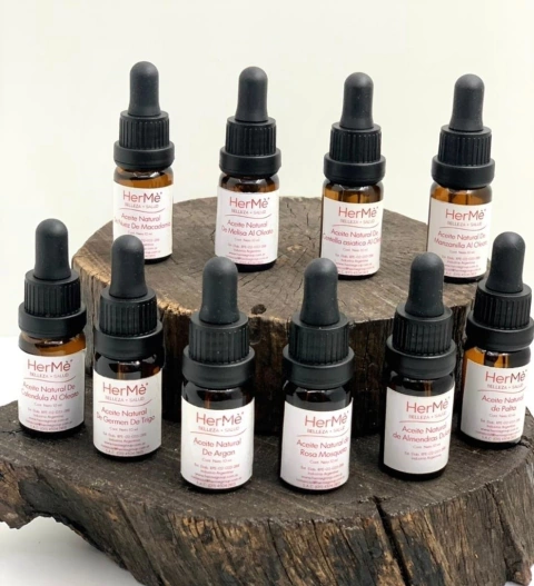 10 Aceites Vehiculares Naturales Puros para Cosmética Natural