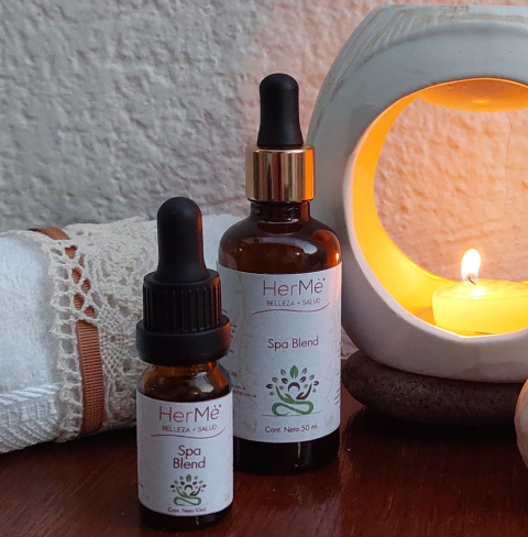 Spa Blend - Óleos para una Vida Mejor