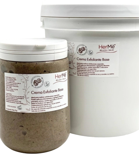 Crema Exfoliante Base Neutra - comprar online