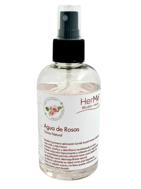Agua De Rosas Tónico Natural - comprar online