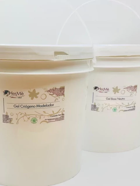 Combo Profesional! Gel Base Neutro + Gel Criogeno