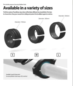 Soporte Celular Moto Bicicleta Ringke Mount Spider Grip