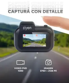Mini Camara Digital Ziyen Full HD 1080P Pantalla 0.96 Pulgadas Memoria 32GB Filtros Integrados + Llavero en internet