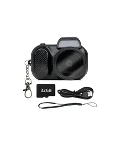 Mini Camara Digital Ziyen Full HD 1080P Pantalla 0.96 Pulgadas Memoria 32GB Filtros Integrados + Llavero