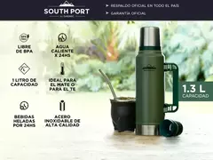 Termo South Port Pico Cebador 1,3 Litros - comprar online