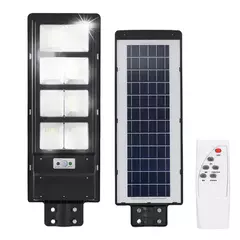 Reflector Solar Led 120W GADNIC S-LIGHT10 Sensor De Movimiento Exterior