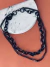 COLLAR DOBLE NN - MAS NEGRO