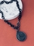 COLLAR SOL Y LUNA NN - MAS NEGRO