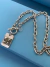 COLLAR DIJE TACHAS