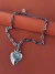 COLLAR CORAZÓN ESPINADO