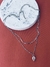 COLLAR CORAZON MINI DOBLE - comprar online
